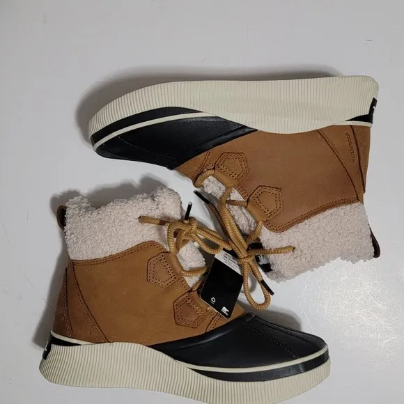 NEW Sorel Out N About IV Chillz Boots Womens 9 Winter Comfort Cozy Outdoors Reta