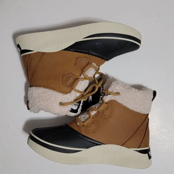 NEW Sorel Out N About IV Chillz Boots Womens 9 Winter Comfort Cozy Outdoors Reta