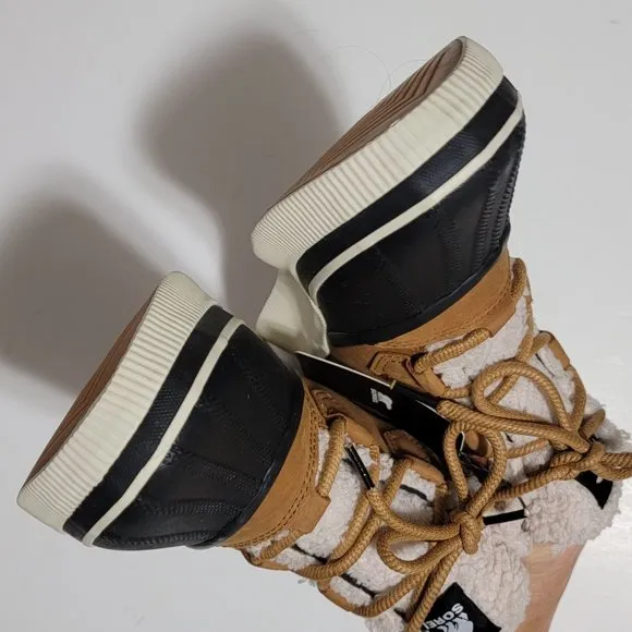 NEW Sorel Out N About IV Chillz Boots Womens 9 Winter Comfort Cozy Outdoors Reta