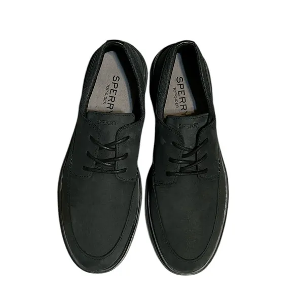New Sperry Cabo II Oxford Men’s Size 11.5 in Black
