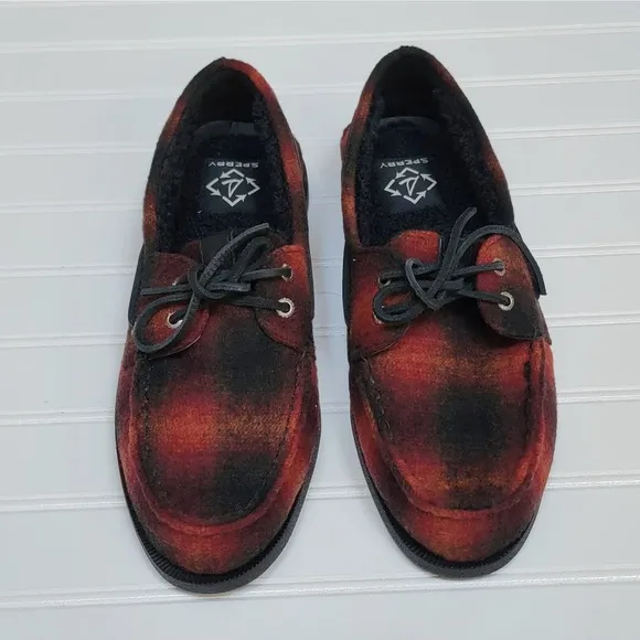 New Sperry SeaCycled Authentic Original Cozy Boat Shoes