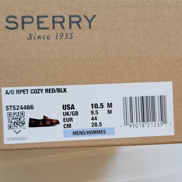 New Sperry SeaCycled Authentic Original Cozy Boat Shoes