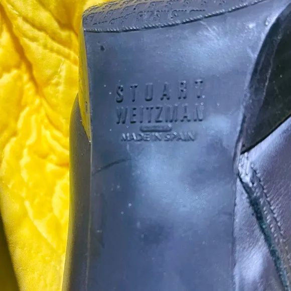 NEW! | Stuart Weitzman Nappa 100 Leather Boots | 9.5
