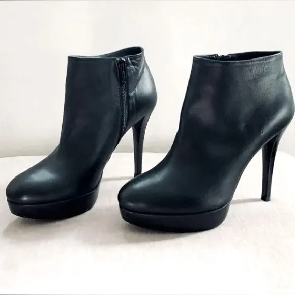 NEW! | Stuart Weitzman Nappa 100 Leather Boots | 9.5
