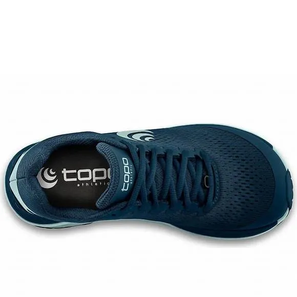NEW TOPO ATHLETIC women's ultra venture 3 shoes in navy/blue