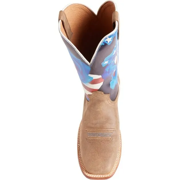 NEW Twisted X Boots Tech X Cowboy Boots - 11” Square Toe Leather For Women 1065s
