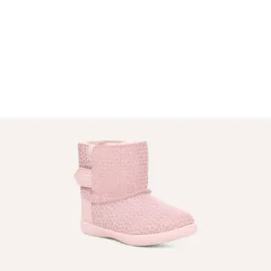 NEW UGG toddler keelan gel hearts boot in pink