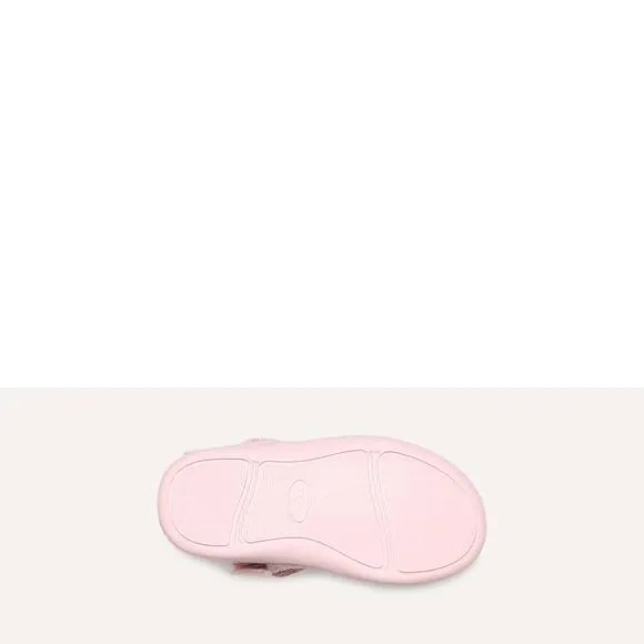 NEW UGG toddler keelan gel hearts boot in pink