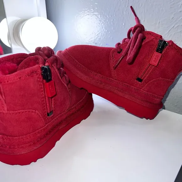🌟New UGG Unisex Toddler Neumel || Chukka Boots🌟