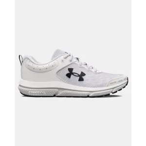 NEW Under Armour Shoes Womens Size 10.5 Charged Assert 10 Sneaker White Mesh