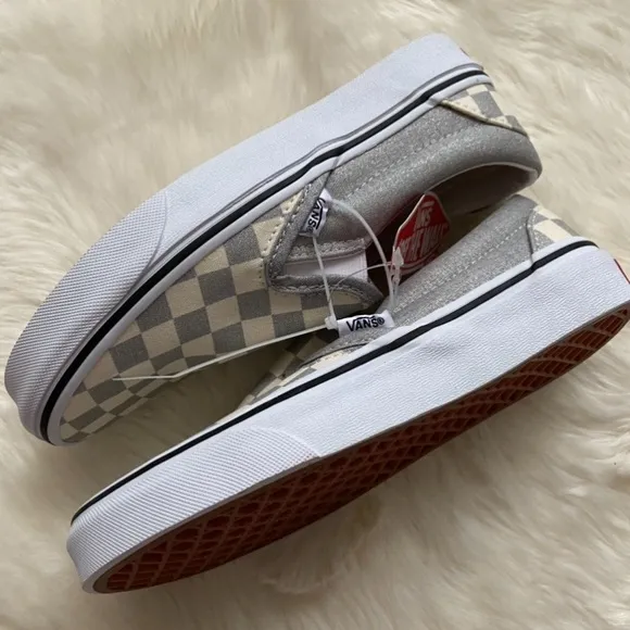 New Vans Slip-On Shoes