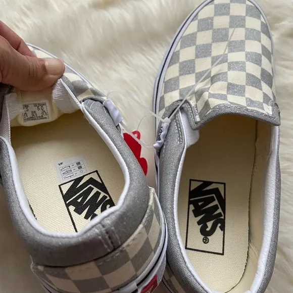 New Vans Slip-On Shoes