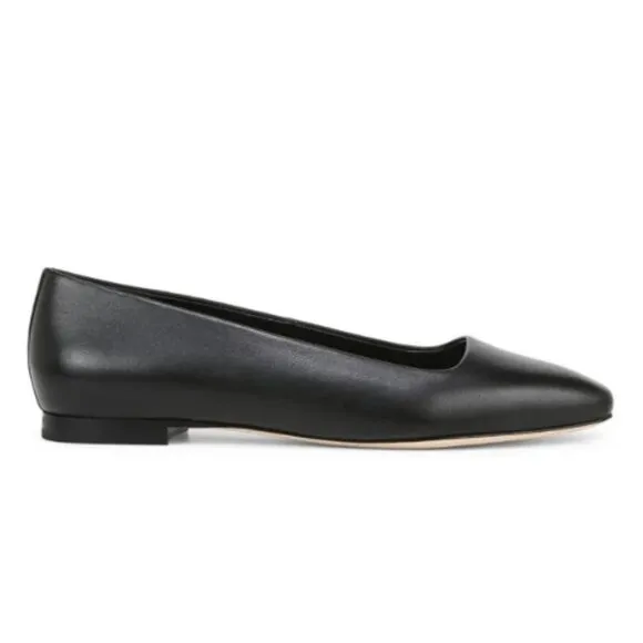 NEW Vince Brodi-B Leather Flats Slip-on shoes