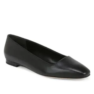 NEW Vince Brodi-B Leather Flats Slip-on shoes
