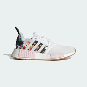 [NEW] Women's adidas NMD_R1 Shoes White GW0563