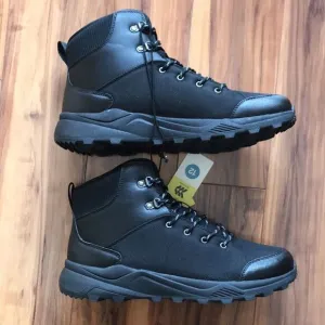 NEW All In Motion Mens Black Boots