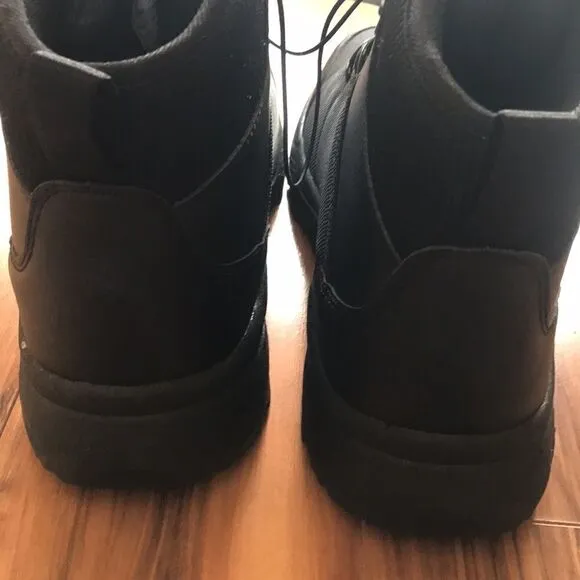 NEW All In Motion Mens Black Boots