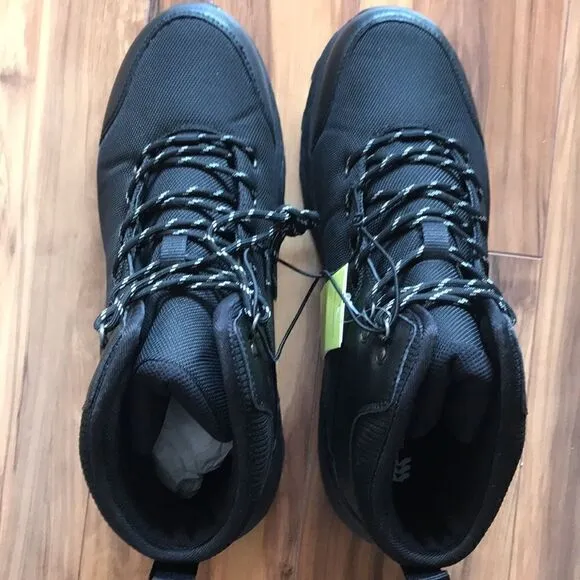 NEW All In Motion Mens Black Boots