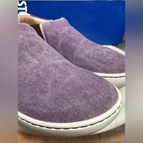 NEW Birkenstock Barrie Slip-on Sneaker Shoes Size 38