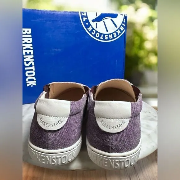NEW Birkenstock Barrie Slip-on Sneaker Shoes Size 38