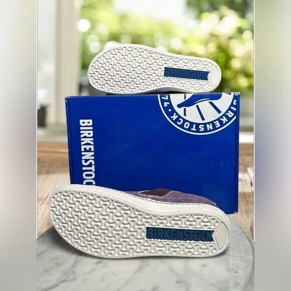 NEW Birkenstock Barrie Slip-on Sneaker Shoes Size 38