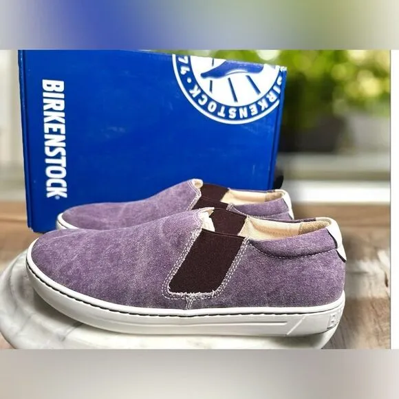 NEW Birkenstock Barrie Slip-on Sneaker Shoes Size 38
