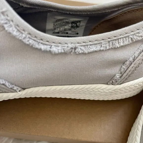 New Sperry Pier Boat Memory Foam Grey