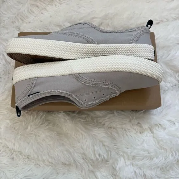 New Sperry Pier Boat Memory Foam Grey