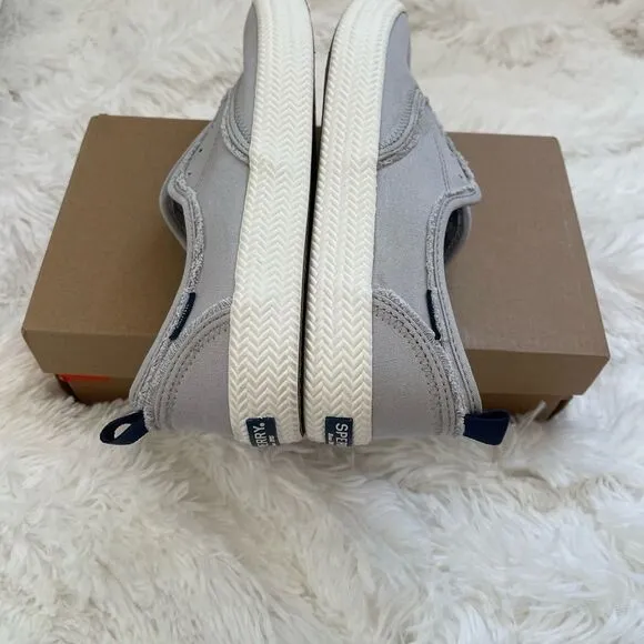 New Sperry Pier Boat Memory Foam Grey