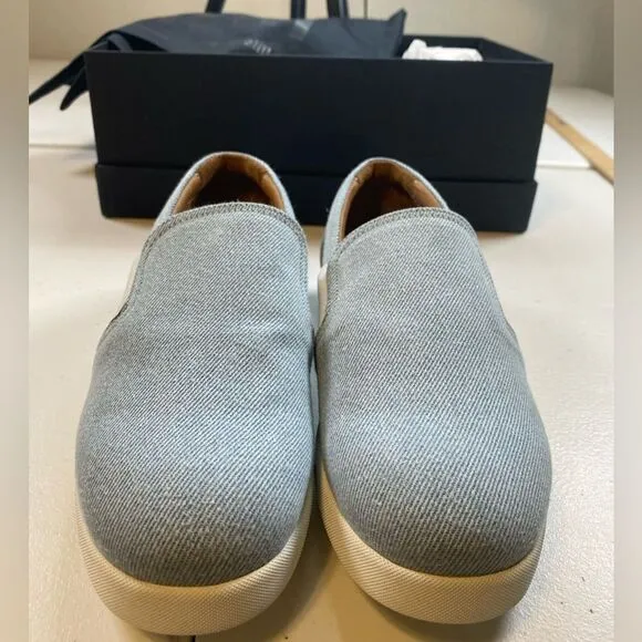 NIB - ATM Anthony Thomas Melilla Women’s Pale Blue Slip On Shoes - 39 = 8.5/9
