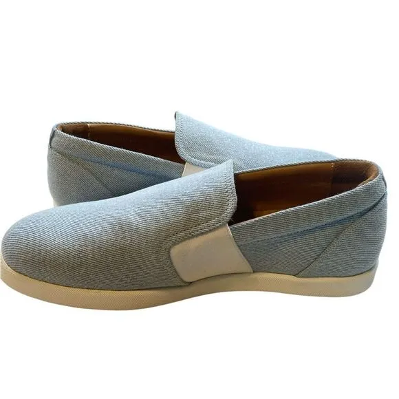 NIB - ATM Anthony Thomas Melilla Women’s Pale Blue Slip On Shoes - 39 = 8.5/9