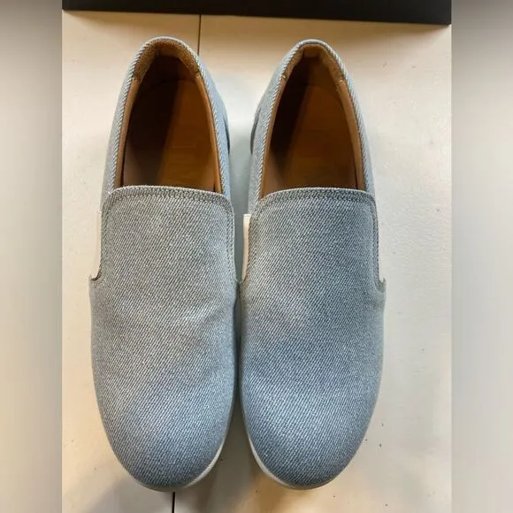 NIB - ATM Anthony Thomas Melilla Women’s Pale Blue Slip On Shoes - 39 = 8.5/9