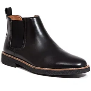 NIB Deer Stags Mens Rockland Block Heel Chelsea Boots Sz 10.5