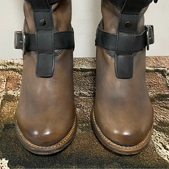 NIB Freebird Black Notorious Boots Size 9