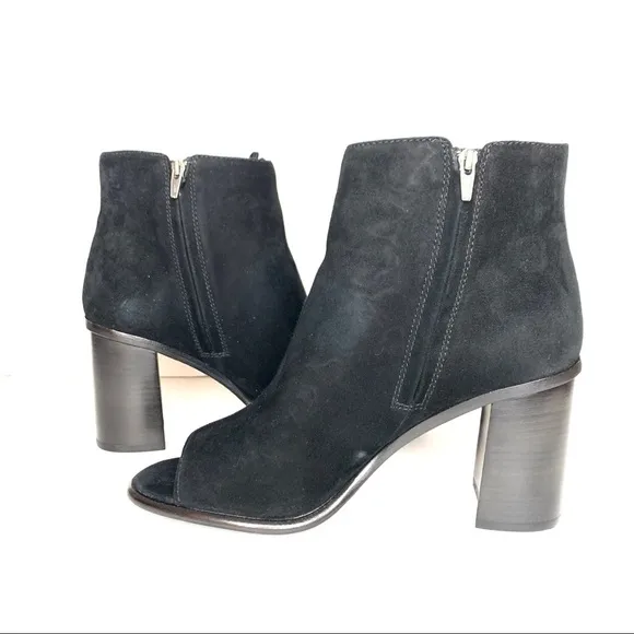 NIB Frye ‘Amy Side Ghillie’ Boots in Black Sz 8.5