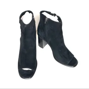 NIB Frye ‘Amy Side Ghillie’ Boots in Black Sz 8.5