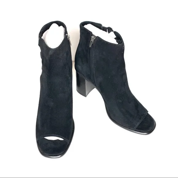 NIB Frye ‘Amy Side Ghillie’ Boots in Black Sz 8.5