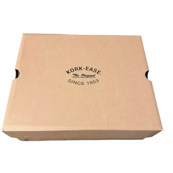 NIB Kork-Ease Cognac Leather Chelsea Boots