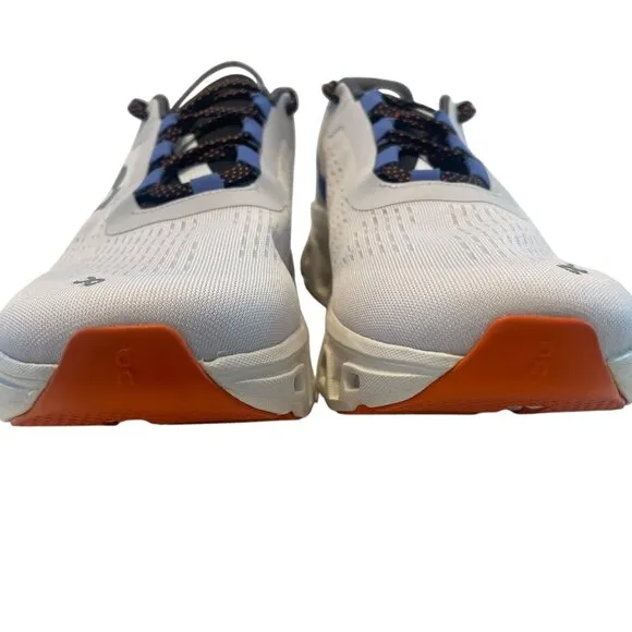NIB ON RUNNING CLOUDMONSTER Men's Size 11.5 Running Shoes White and Blue
