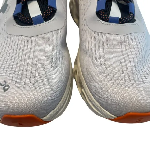 NIB ON RUNNING CLOUDMONSTER Men's Size 11.5 Running Shoes White and Blue