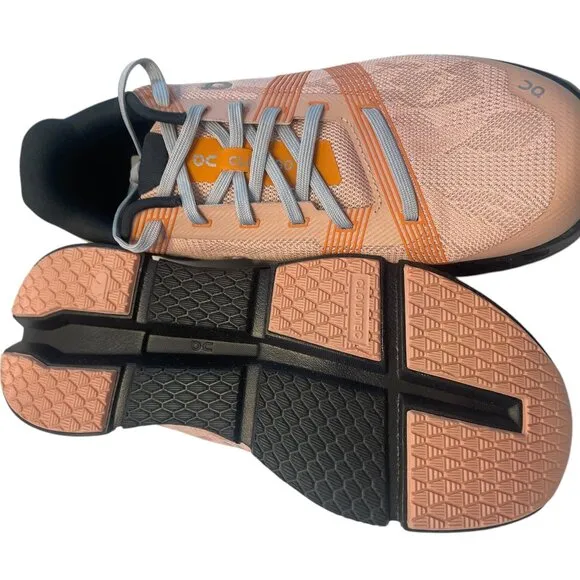NIB ON WOMEN'S CLOUDGO Pini Rose Magnet Running Shoes Cloud Go Size 8.5 $175
