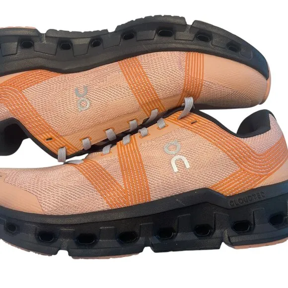 NIB ON WOMEN'S CLOUDGO Pini Rose Magnet Running Shoes Cloud Go Size 8.5 $175