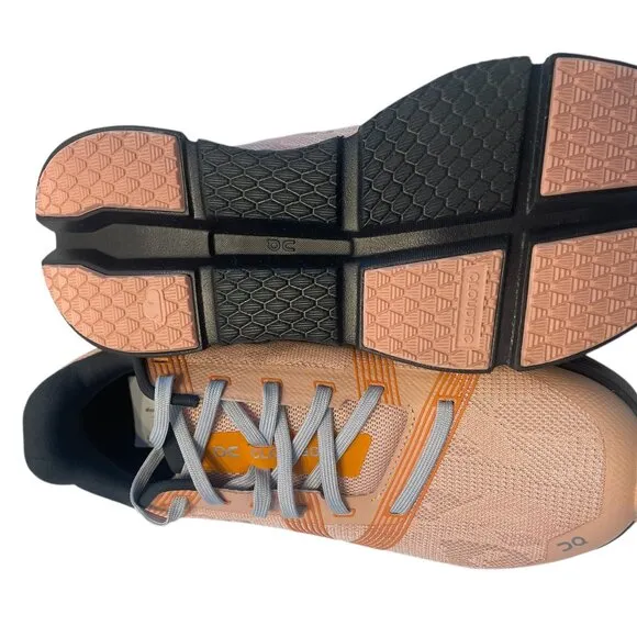 NIB ON WOMEN'S CLOUDGO Pini Rose Magnet Running Shoes Cloud Go Size 8.5 $175