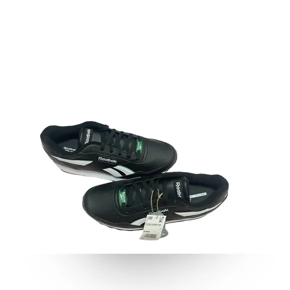 💚💚💚🌼NIB Reebok Rewind Run Mens Shoes Size 10. Color: Black/White