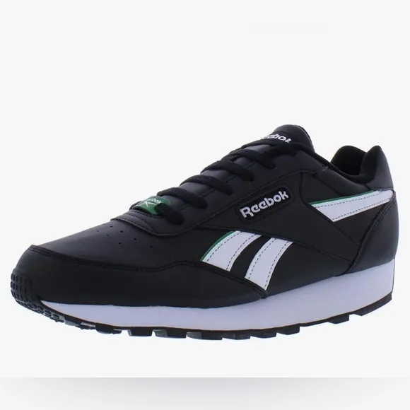 💚💚💚🌼NIB Reebok Rewind Run Mens Shoes Size 10. Color: Black/White