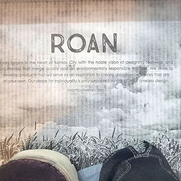 NIB ROAN by BEDSTU Tobias Fullgrain oiled, waxed handfinished suede leat…