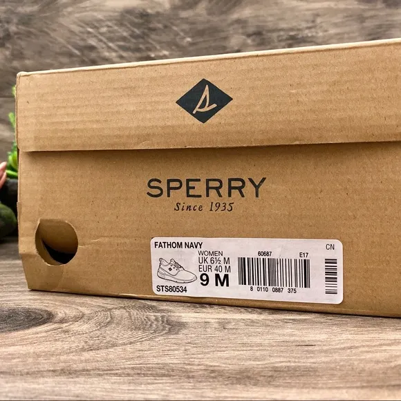 NIB Sperry Top Sider Fathom Quick Drying Sneakers