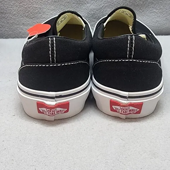 NIB VANS Classic Slip-On Black Shoes Men’s Size 6 Women's size 7.5