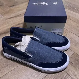 NIB Men’s Penguin by Musingwear Slip On Shoes