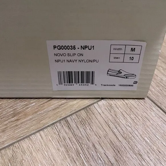 NIB Men’s Penguin by Musingwear Slip On Shoes